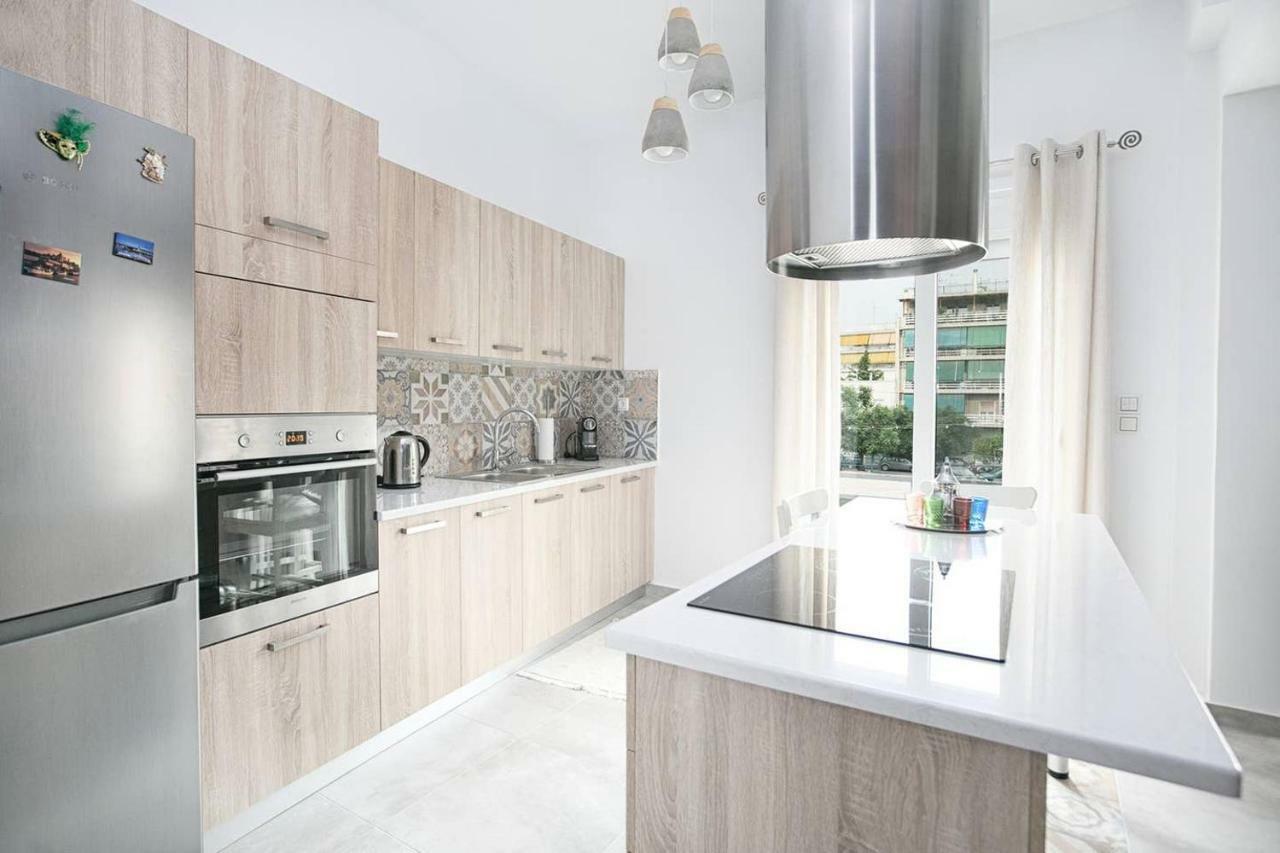 Greek Story - Amazing New 2Bed Apartment In Athen Exterior foto