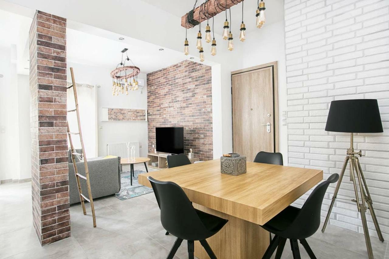 Greek Story - Amazing New 2Bed Apartment In Athen Exterior foto