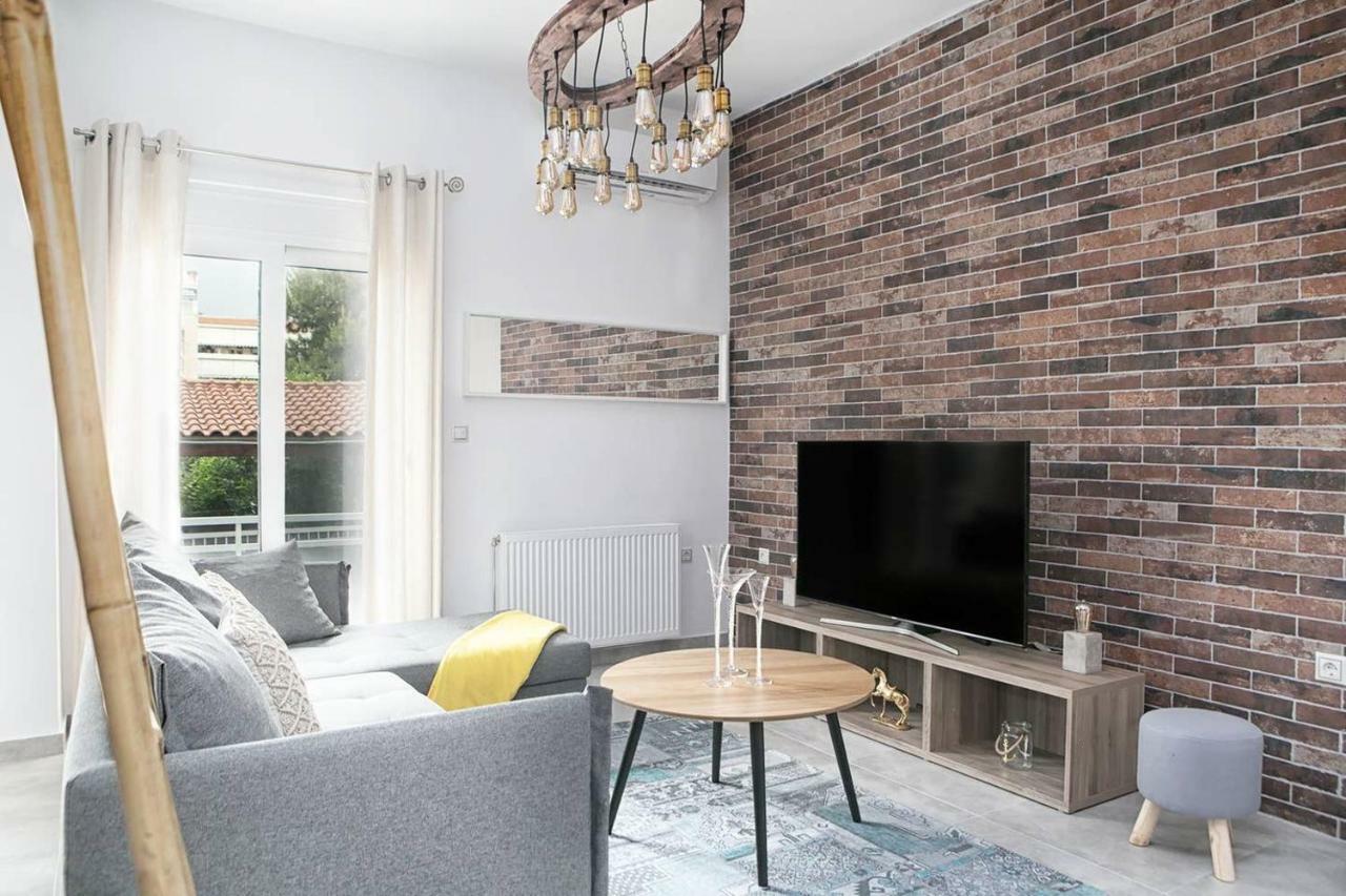 Greek Story - Amazing New 2Bed Apartment In Athen Exterior foto